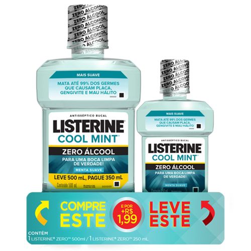 Listerine-Zero-Menta-Suave-500ml---250ml