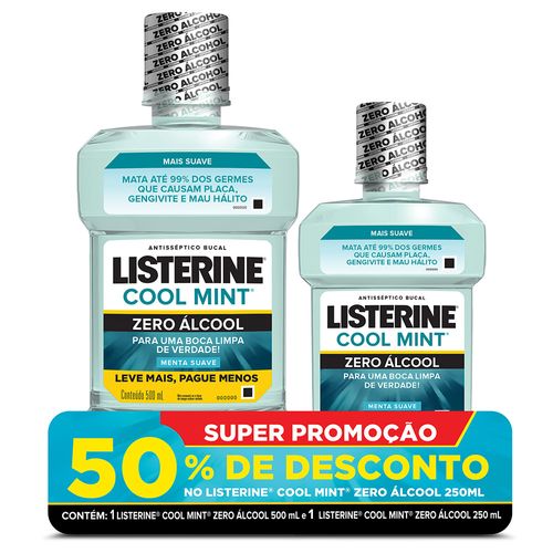 Enxaguante-Listerine-Bucal-Cool-Mint-Zero-500-250ml-Menta-Suave--Promocional