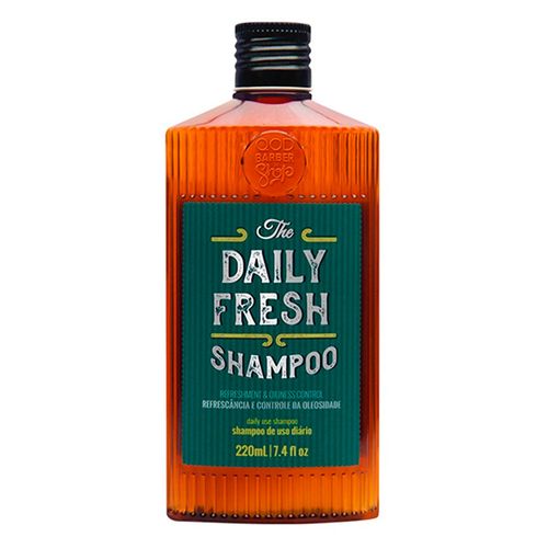 Shampoo-Barber-Shop-The-Daily-Fresh-Qod-220ml-Refrescancia-E-Controle-Da--Oleosidade