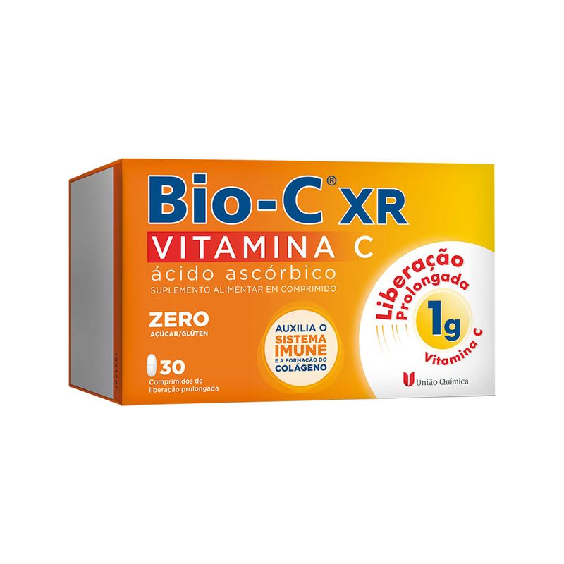 Bio-C-Xr-Com-30-Comprimidos-Liberacao-Prolongada-1gr