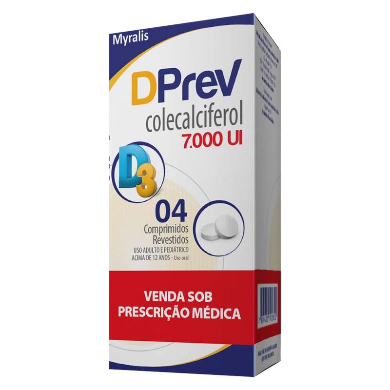 Dprev-Com-4-Comprimidos-Revestidos-7000ui