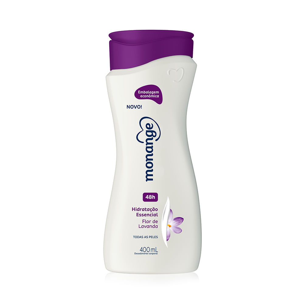 Hidratante Monange Flor De Lavanda 400ml