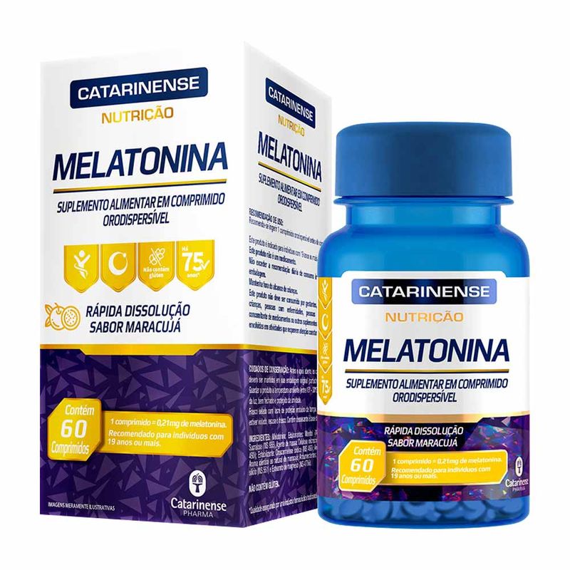 Melatonina-Catarinense-Com-60-Comprimidos-021mg-Maracuja