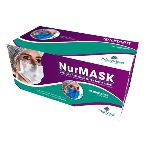 Mascara-Nurmask-Com-50-Tripla-Com-Elastico-Azul