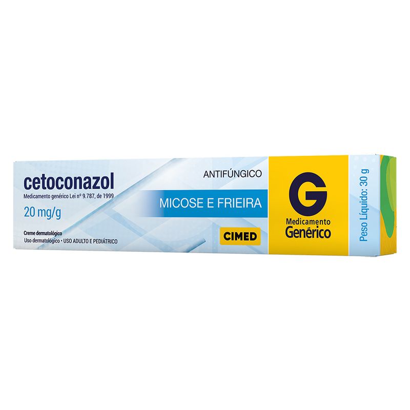 Cetoconazol-Cimed-30gr-Creme-20mg-Generico