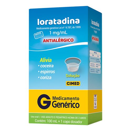Loratadina-Cimed-100ml-Solucao-1mg-ml-Generico