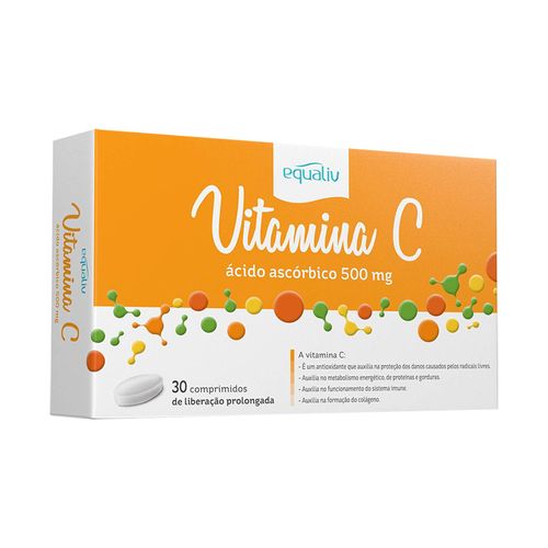 Equaliv-Vitamina-C-500mg-30-Comprimidos-De-Liberacao-Prolongada