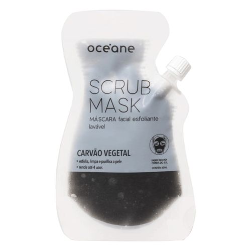 Mascara-Facial-Oceane-Esfoliante-Scrub-Mask-35ml-Carvao
