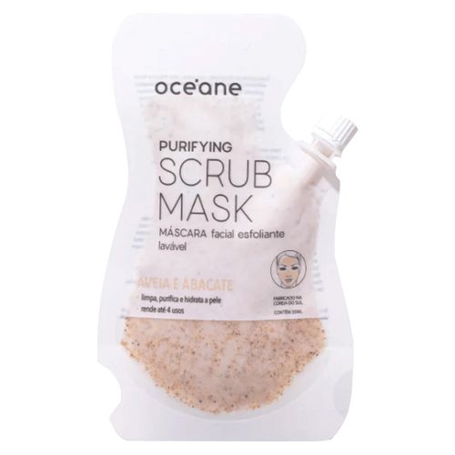 Mascara-Facial-Oceane-Esfoliante-Scrub-35ml-Aveia-Abacate
