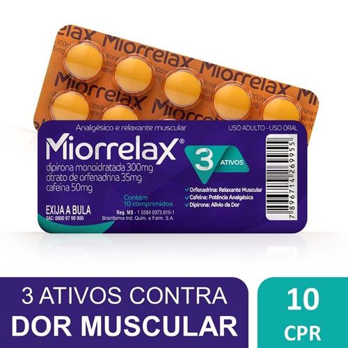 Miorrelax-Com-10-Comprimidos