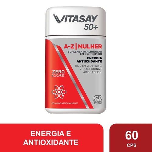 Vitasay-50--A-z-Mulher-Com-60-Comprimidos-Revestidos