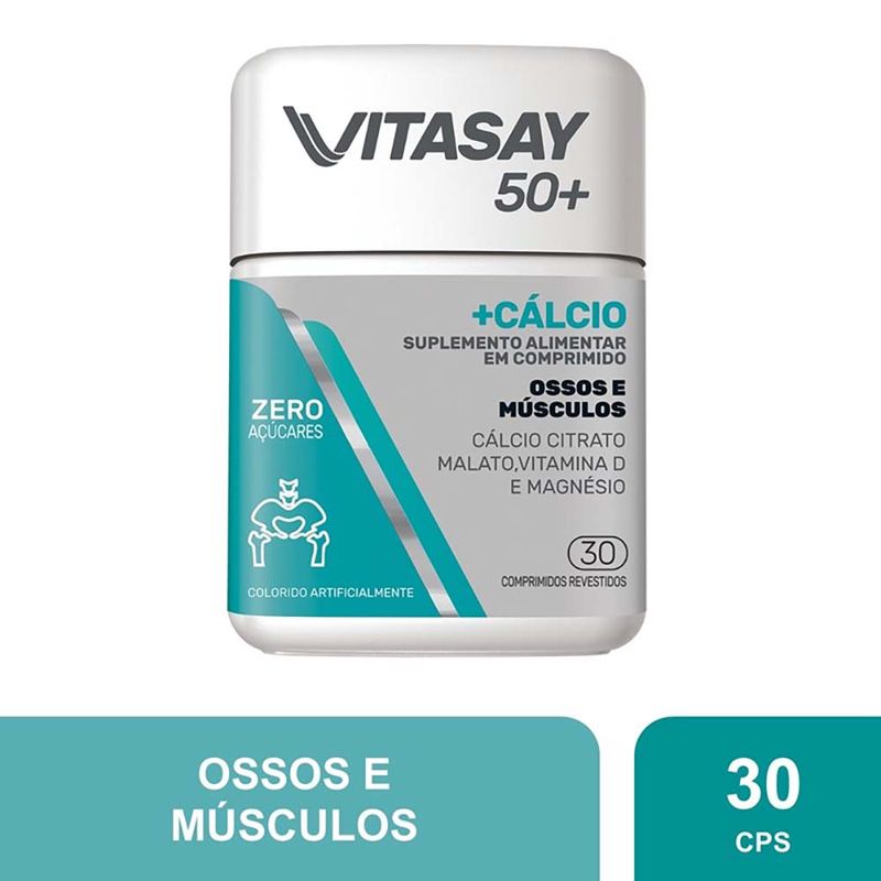 Vitasay-50--Calcio-Com-30-Comprimidos-Revestidos