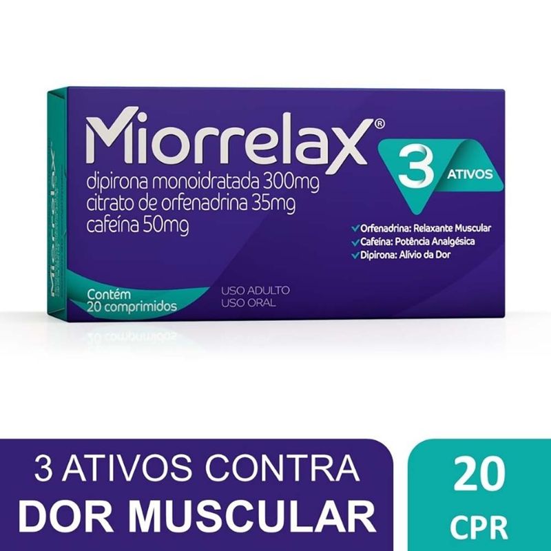 Miorrelax-Com-20-Comprimidos