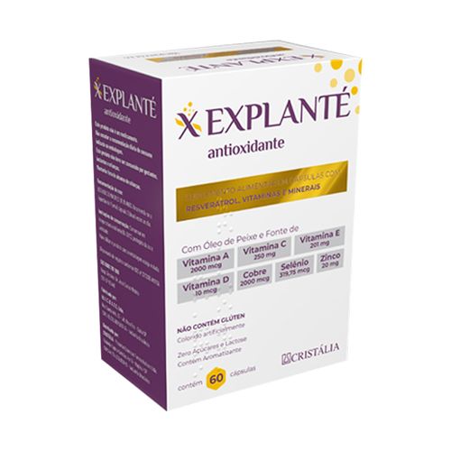 Explante-Antioxidante-Com-60-Capsulas