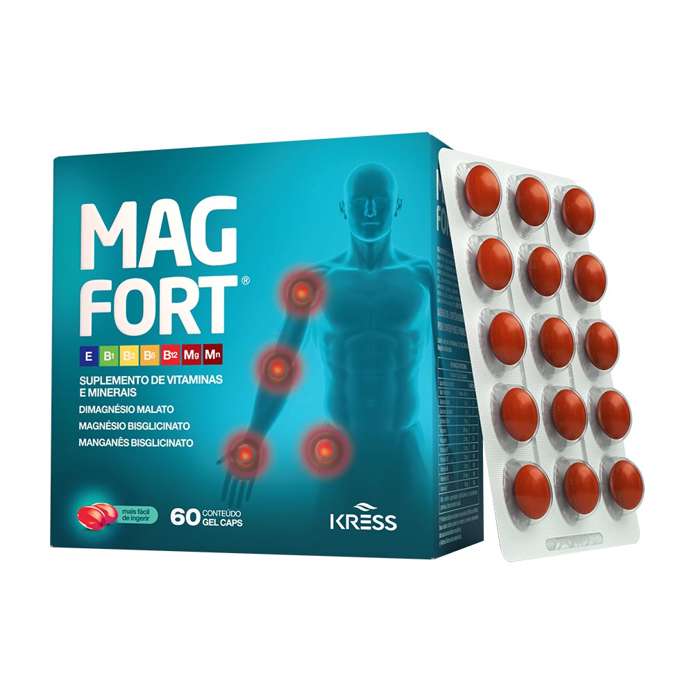 Magfort Com 60 Capsulas - drogariacatarinense