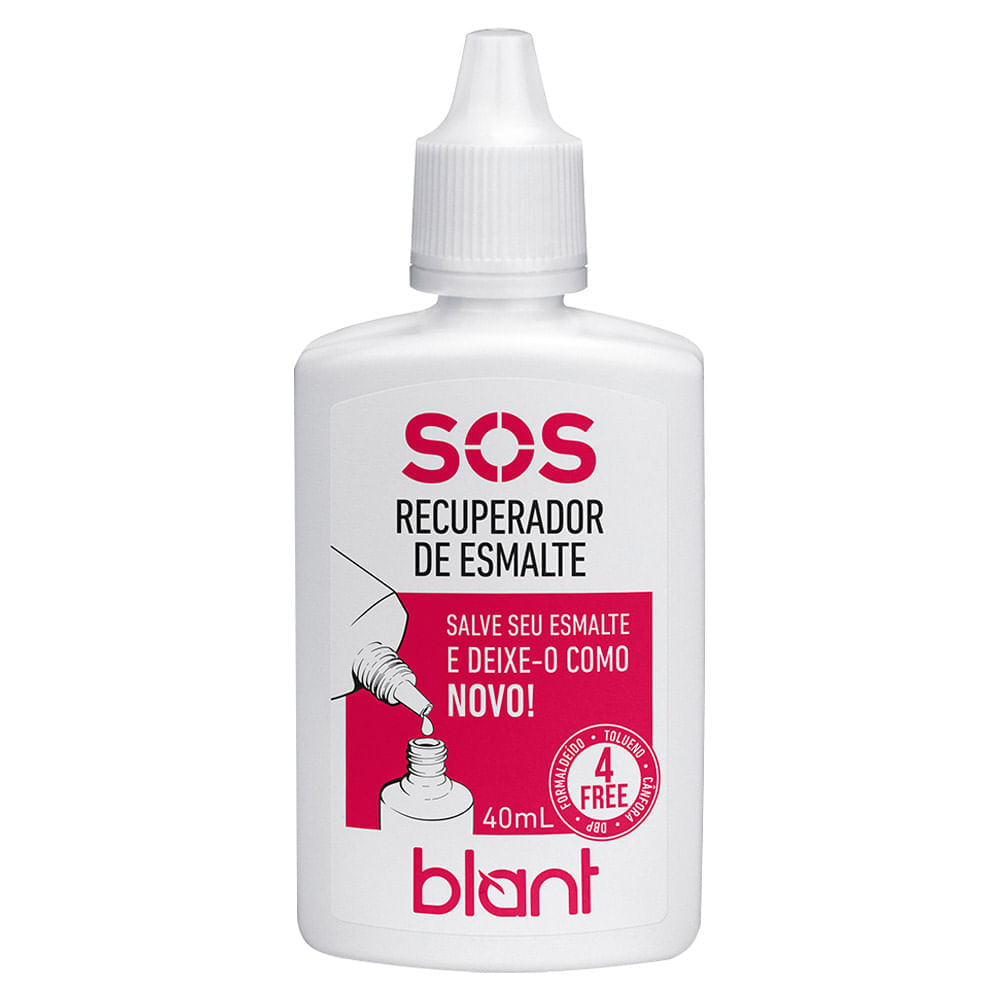 Blant Sos Recuperador De Esmalte 40ml