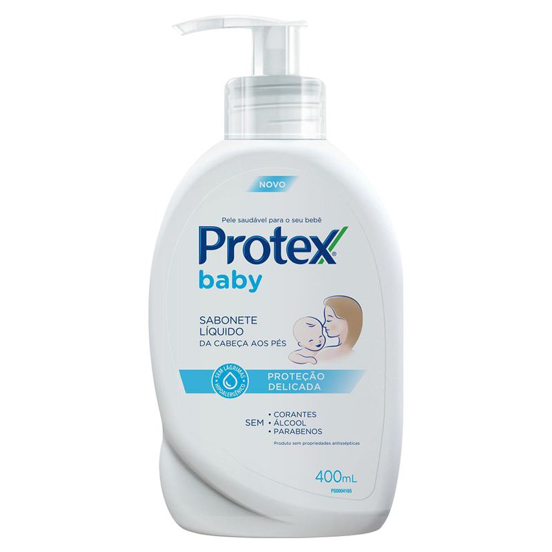 Sabonete-Protex-Baby-Liquido-400ml-Protecao-Delicada-Pump