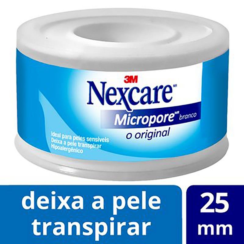 Fita-Micropore-3m-Nexcare-25mmx45m