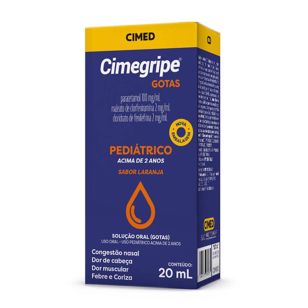Cimegripe Gotas 20ml
