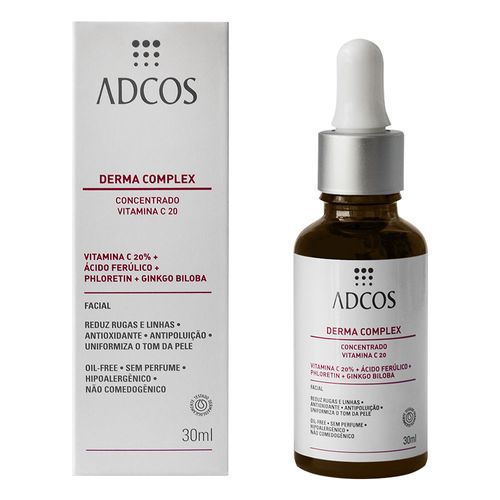 Derma-Complex-Adcos-30ml-Concentrado-Vitamina-C-20
