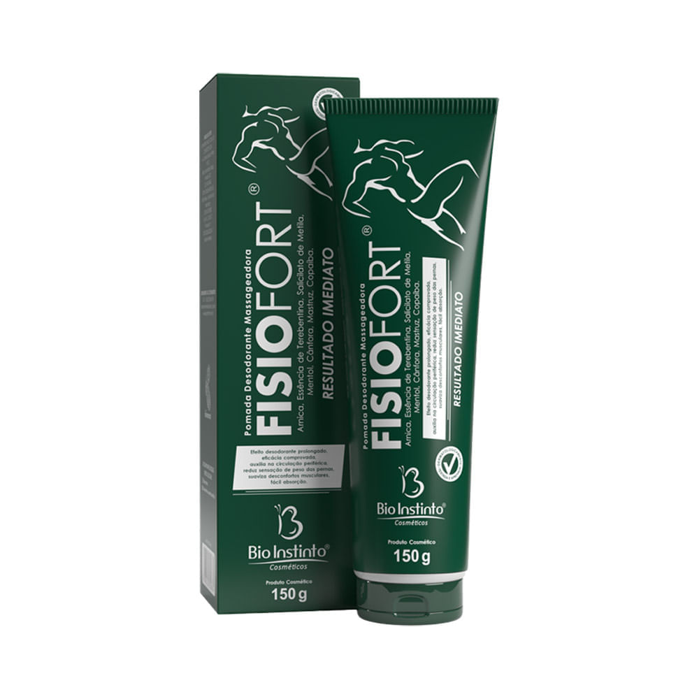 FISIOFORT POM MASSAG 150G BIO INSTINTO