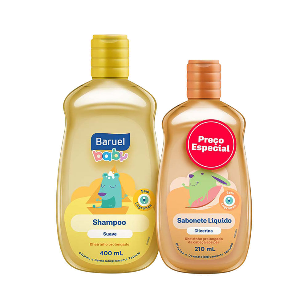 KIT SA 400 + SAB LIQ 210 BARUEL BABY