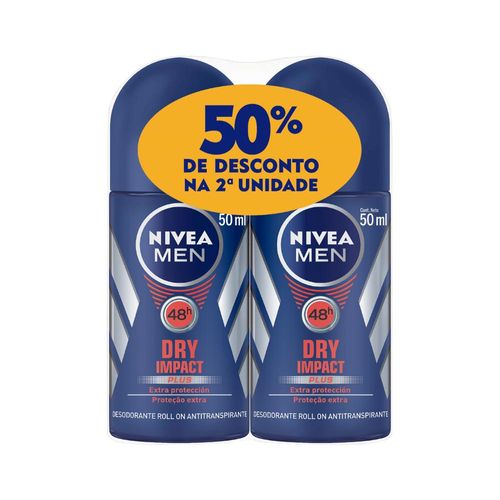 Desodorante-Nivea-Masculino-Roll-On-Dry-Impact-2-Unidades-De-50ml--Promocional