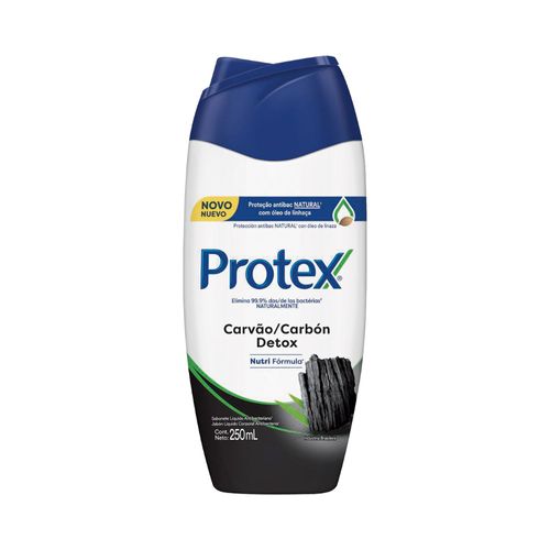 Sabonete-Protex-Liquido-Antibacteriano-250ml-Carvao-Detox