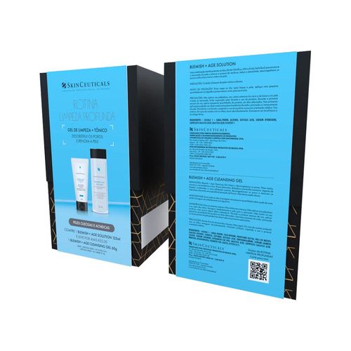 Skinceuticals-Blemish-age-Solution-125ml-60gr-Blemish-age-Cleansing-Gel--Promocional
