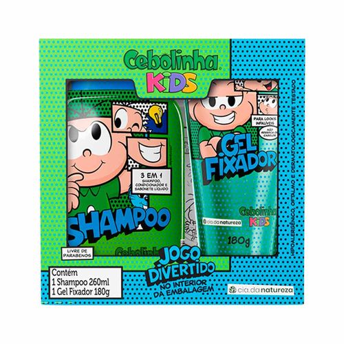 Shampoo-gel-Fixador-Cebolinha-Kids-260ml-180gr