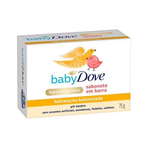 Sabonete-Dove-Barra-Baby-75gr-Hidratacao-Balanceada