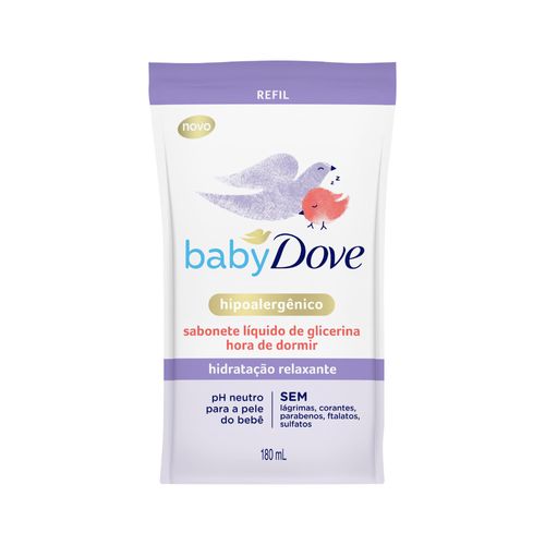 Sabonete-Dove-Baby-Liquido-180ml-Hidratacao-Relaxante-Refil