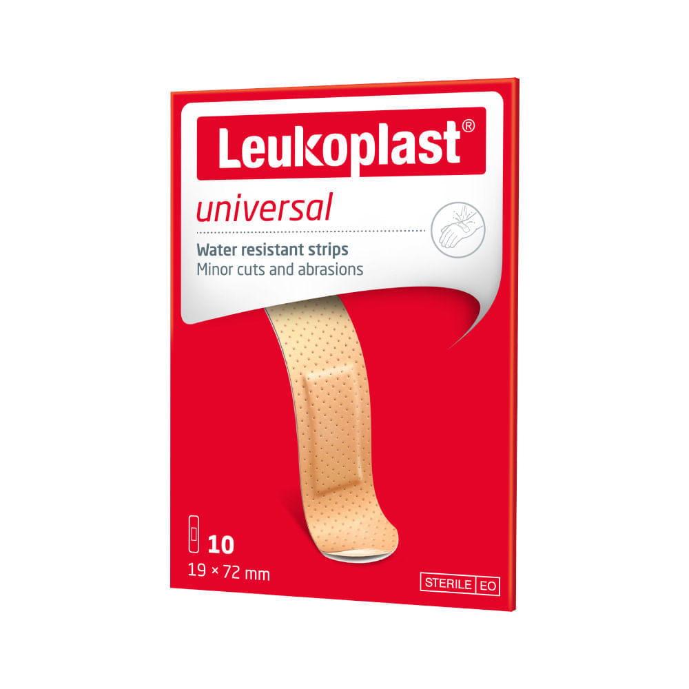 CURAT LEUKOPLAST TRASP 10 UN
