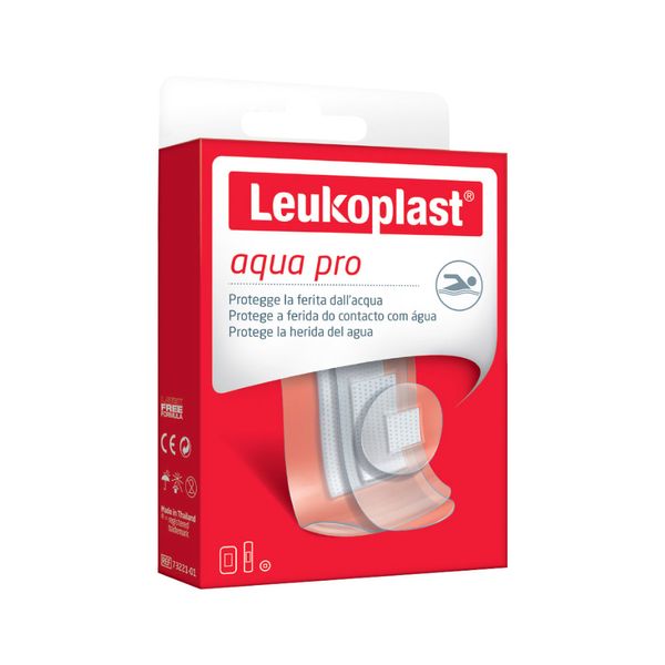 Curativo Leukoplast Com 20 Adesivos Aqua Pro Sortidos
