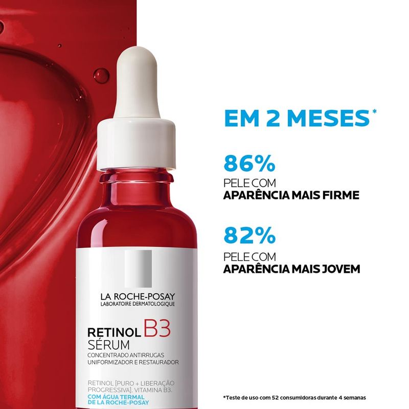 Retinol B3 Serum Anti-Idade 30ml  Farmácia Rosário - Desde 1931