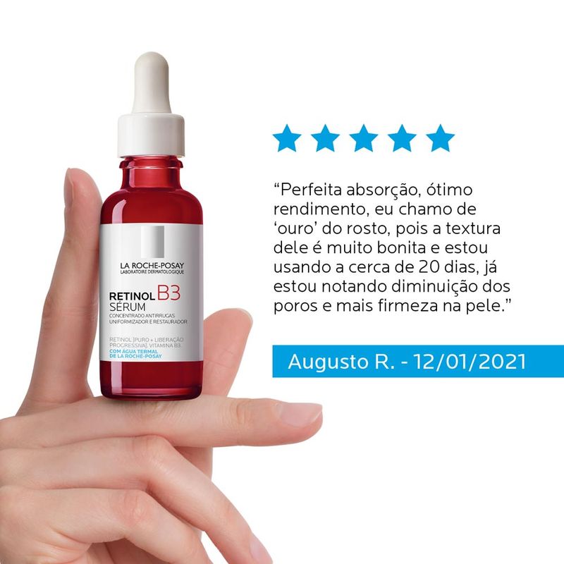 Retinol B3 Serum Anti-Idade 30ml  Farmácia Rosário - Desde 1931