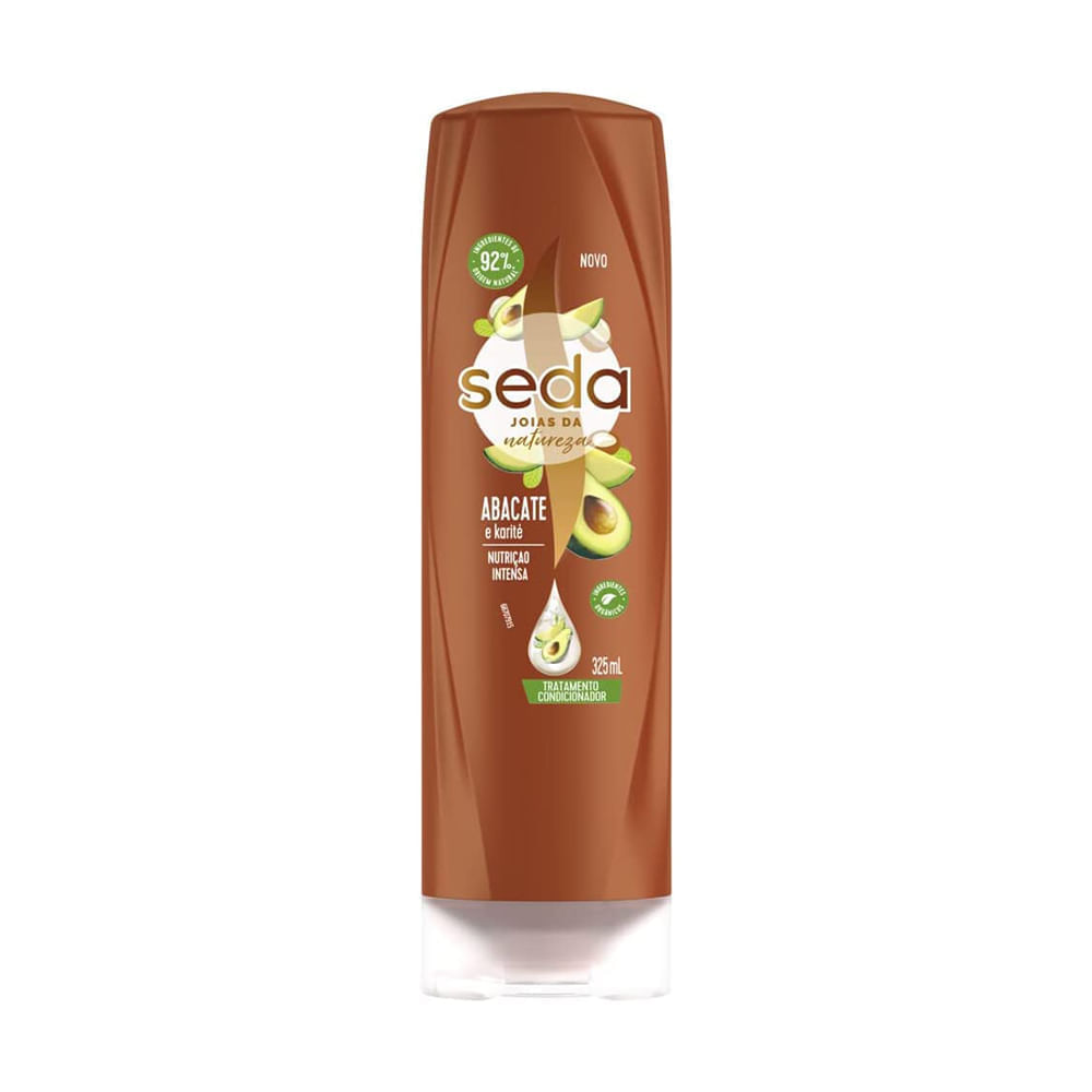 Condicionador Seda Bomba De Nutrição 325ml Condicionador Seda Bomba De Nutricao 325ml