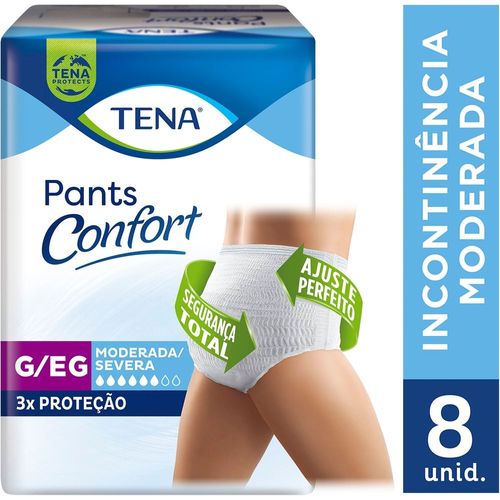 Roupa-Intima-Tena-Pants-Confort-G-eg-Com-8-Unidades