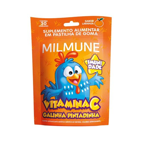 Milmune-Vitamina-C-Galinha-Pintadinha-Com-30-Gomas-Laranja