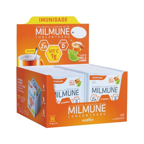 Milmune-Concentrado-5gr-Sache-Mel-E-Limao