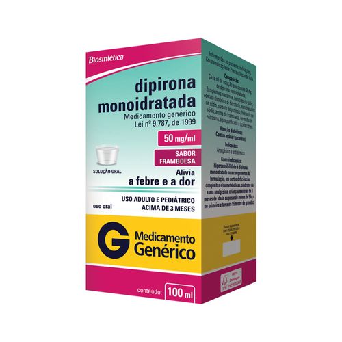 Dipirona-Biosintetica-100ml-Solucao-Oral-50mg-ml-Generico
