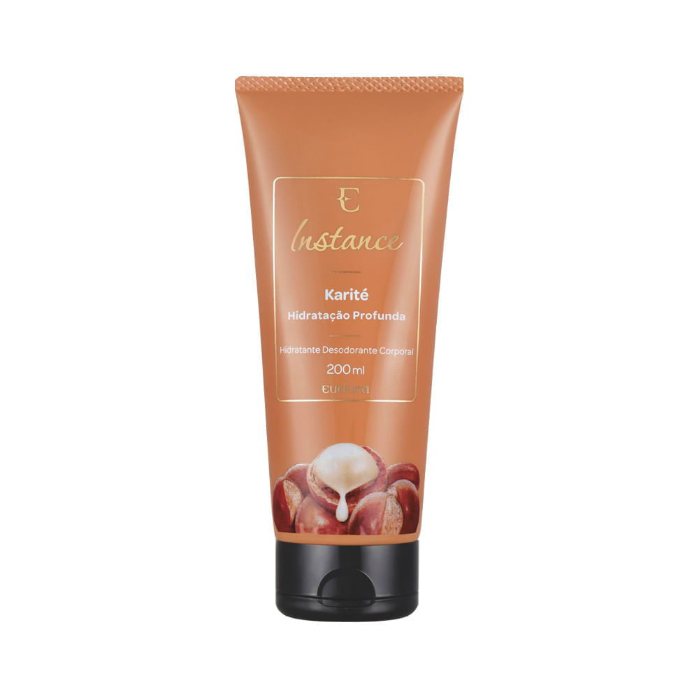Hidratante Corporal Eudora Instance Karité - 200ml