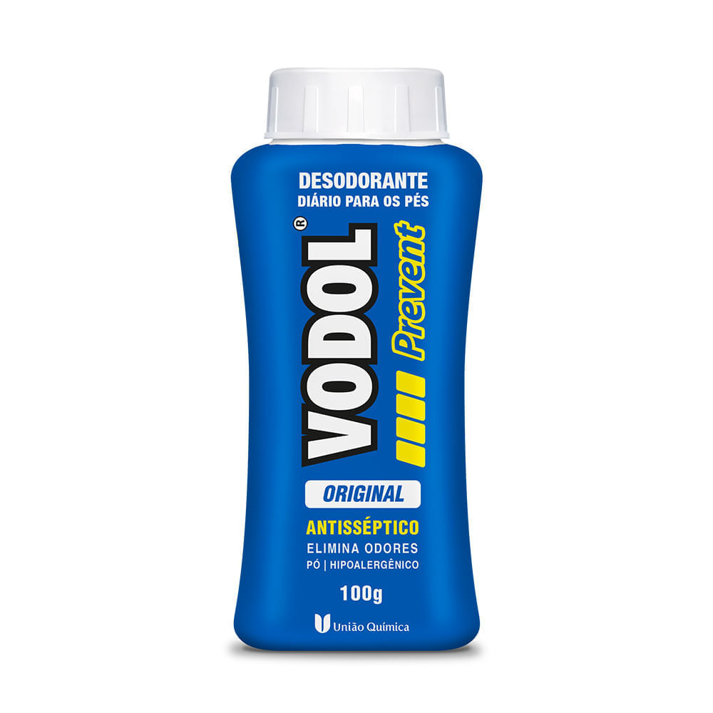 Vodol Prevent Pó Sem Perfume 100g Vodol Prevent Po Sem Perfume 100g