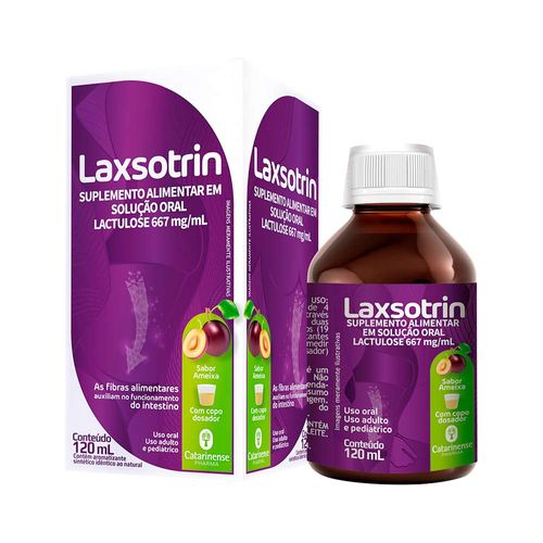 Laxsotrin-120ml-Solucao-Oral-667mg-ml-Ameixa