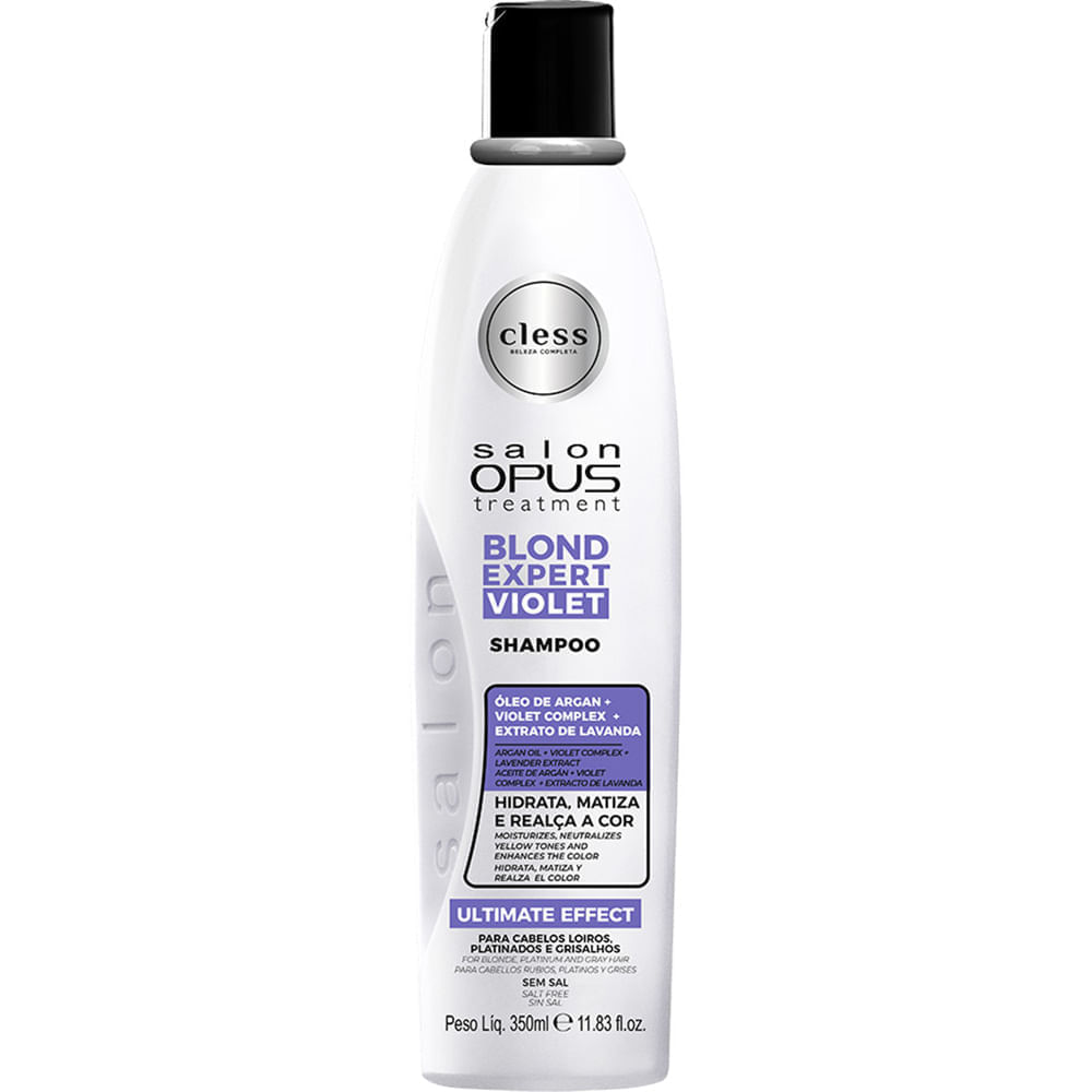 Shampoo Salon Opus Violet 350ml