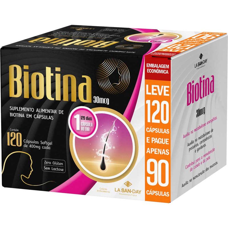 Biotina-Lasanday-Leve-120-Pague-90-Especial