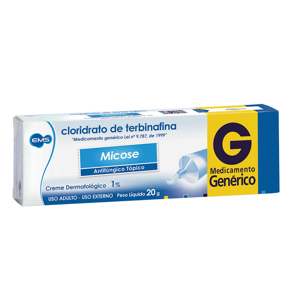 Terbinafina Ems Creme 20g
