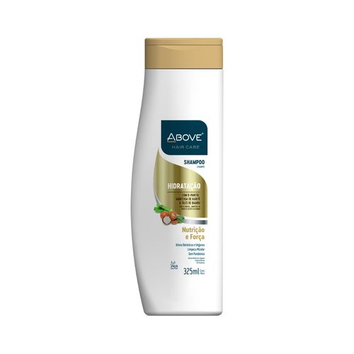 Shampoo-Above-Men-Hair-325ml-Hidratacao