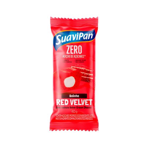 Bolinho-Suavipan-Zero-40gr-Red-Velvet