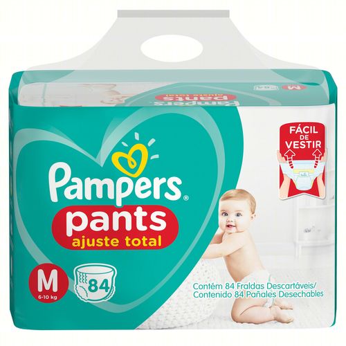 Fralda-Pampers-Pants-Com-84-Tamanho-M